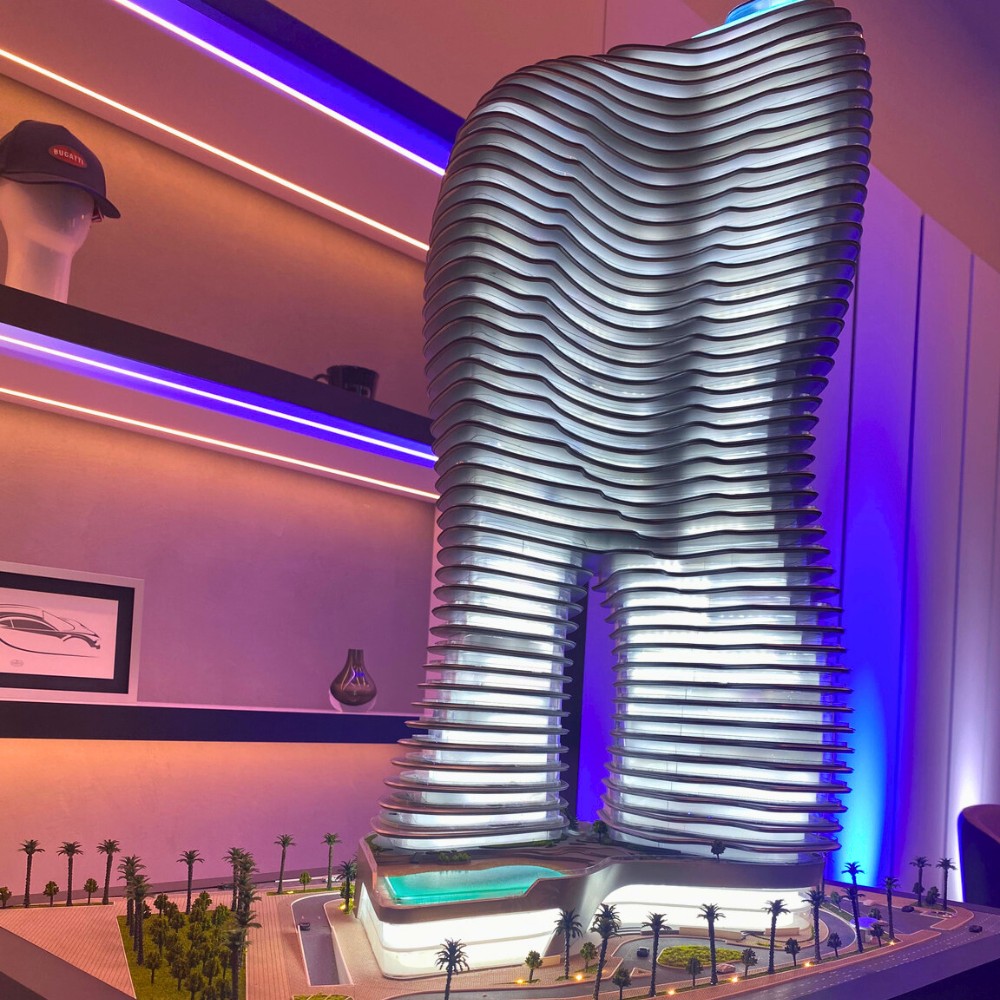 Bugatti Residence Launch