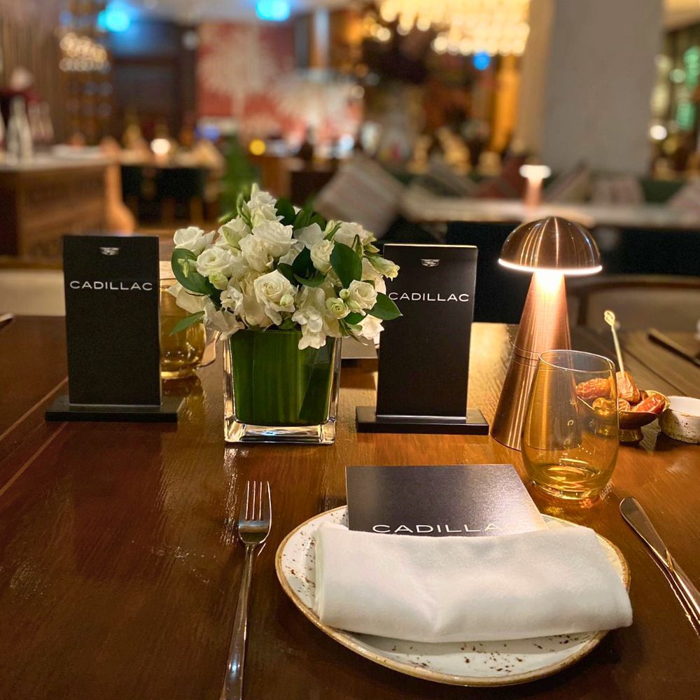 cadillac dinner main image